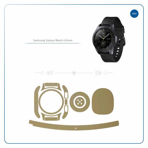 Samsung_Galaxy Watch 42mm_Matte_Gold_2
